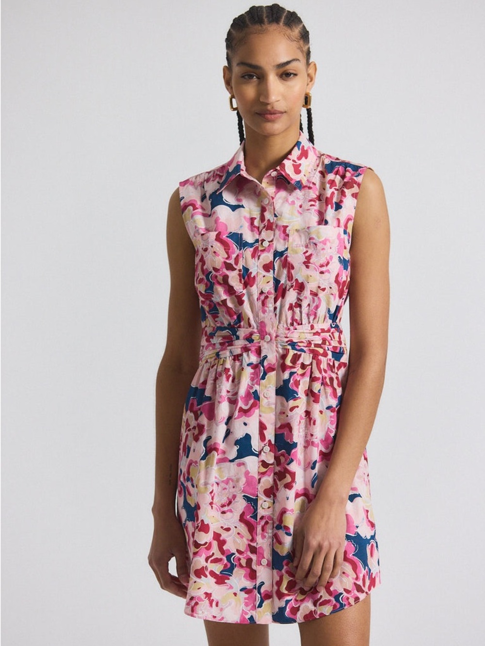 Derek Lam 10 Crosby Cora Shirt Dress